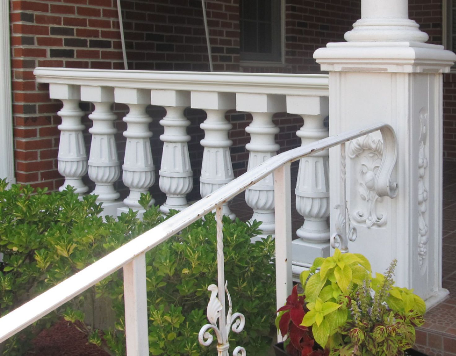 Precast Balustrade type 3 (fluted)