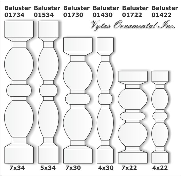 Custom balusters 1