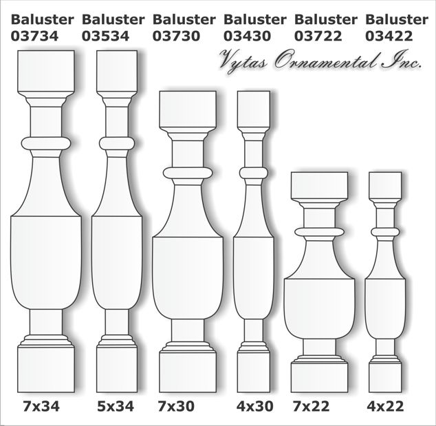 Custom balusters 3