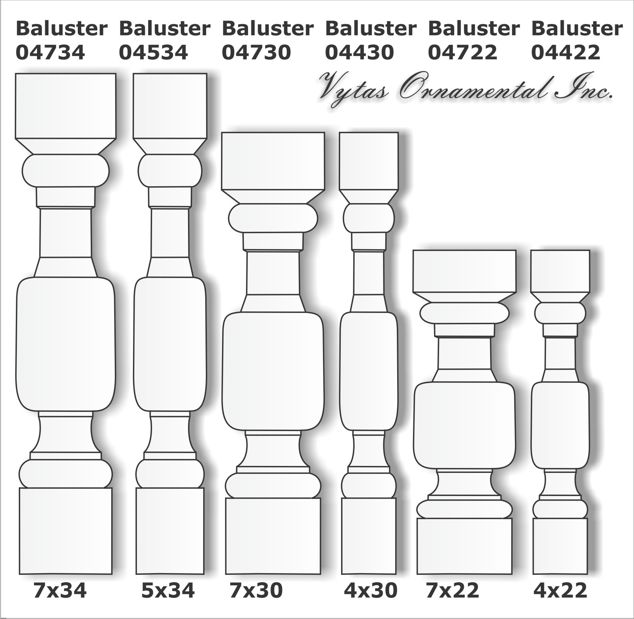 Custom balusters 4