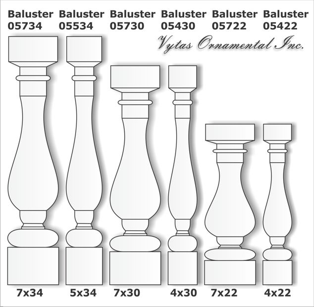 Custom balusters 5