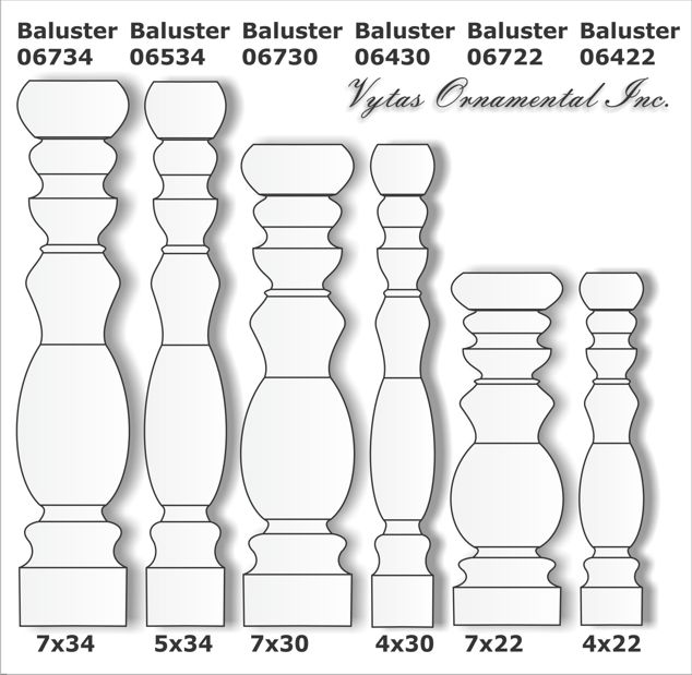 Custom balusters 6