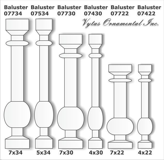 Custom balusters 7