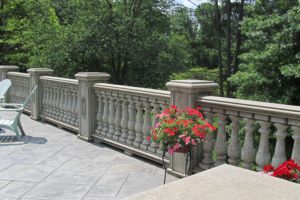 Type 1 balusters in West Chester, PA