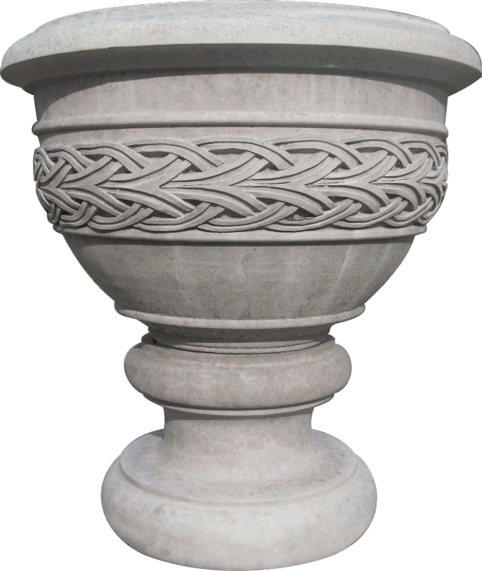 Urns for Concrete Patio