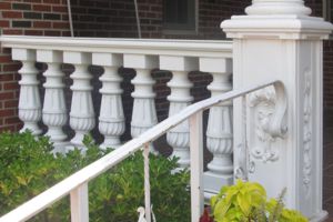 Type 3 balustrade in Yonkers, NY.