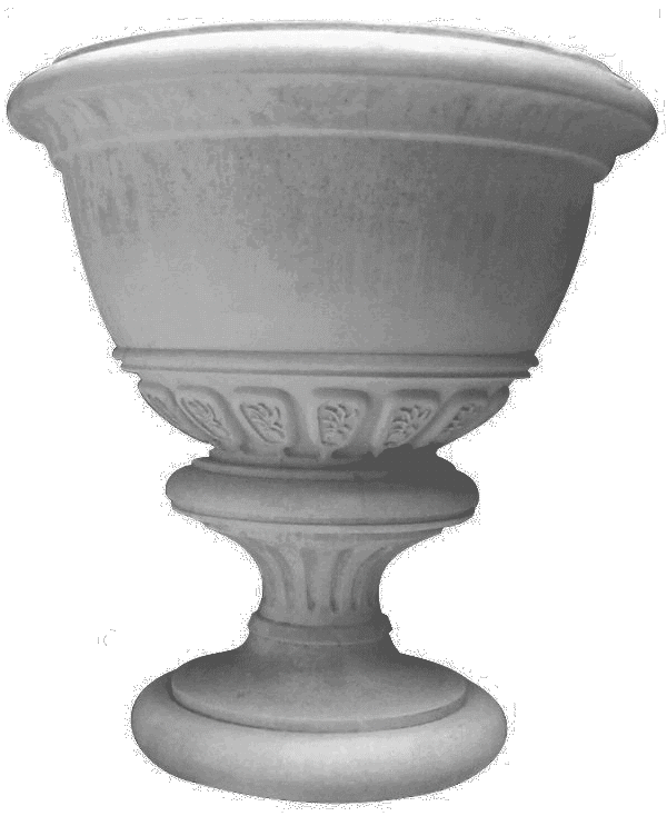 Urns for Concrete Patio